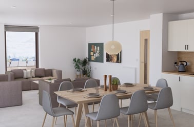 Classic En Suite, Venti House, 8 Grove Crescent Road, Stratford, London - Image 3